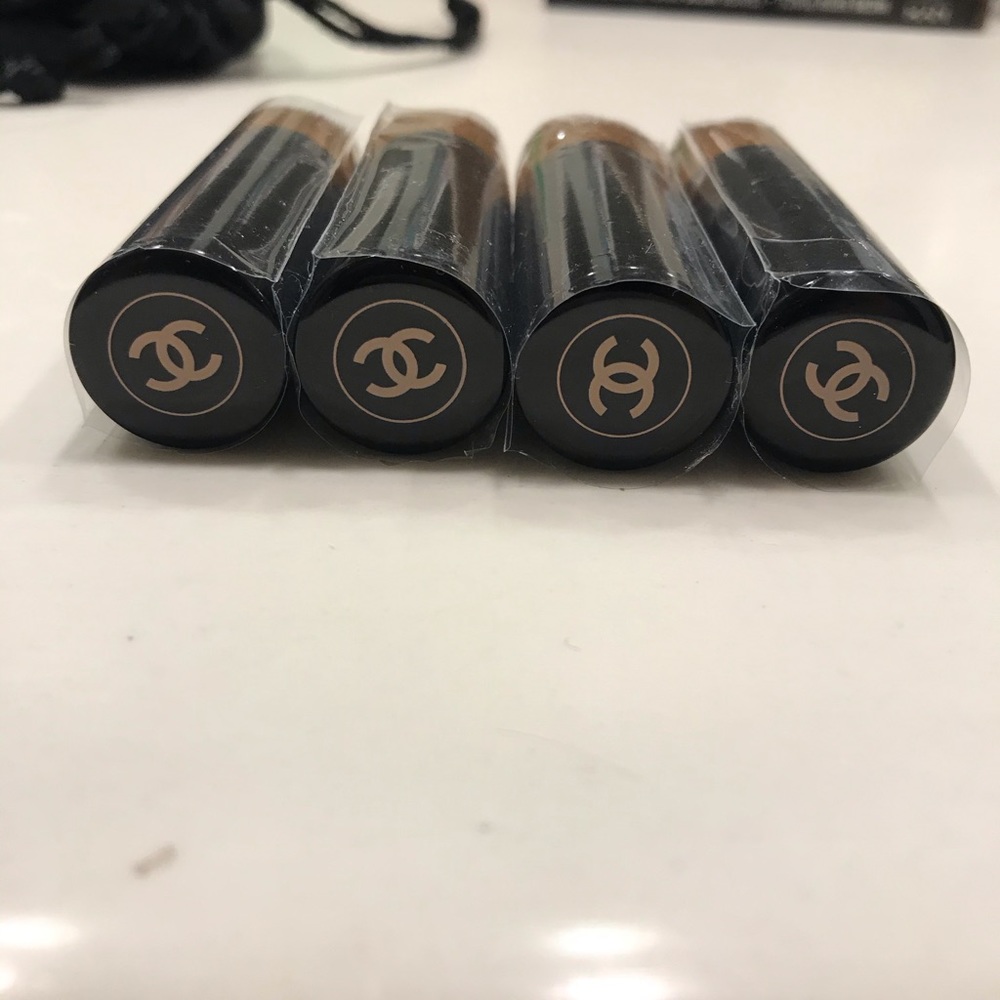 New never used, CHANEL Les Beiges brushes (set of four)